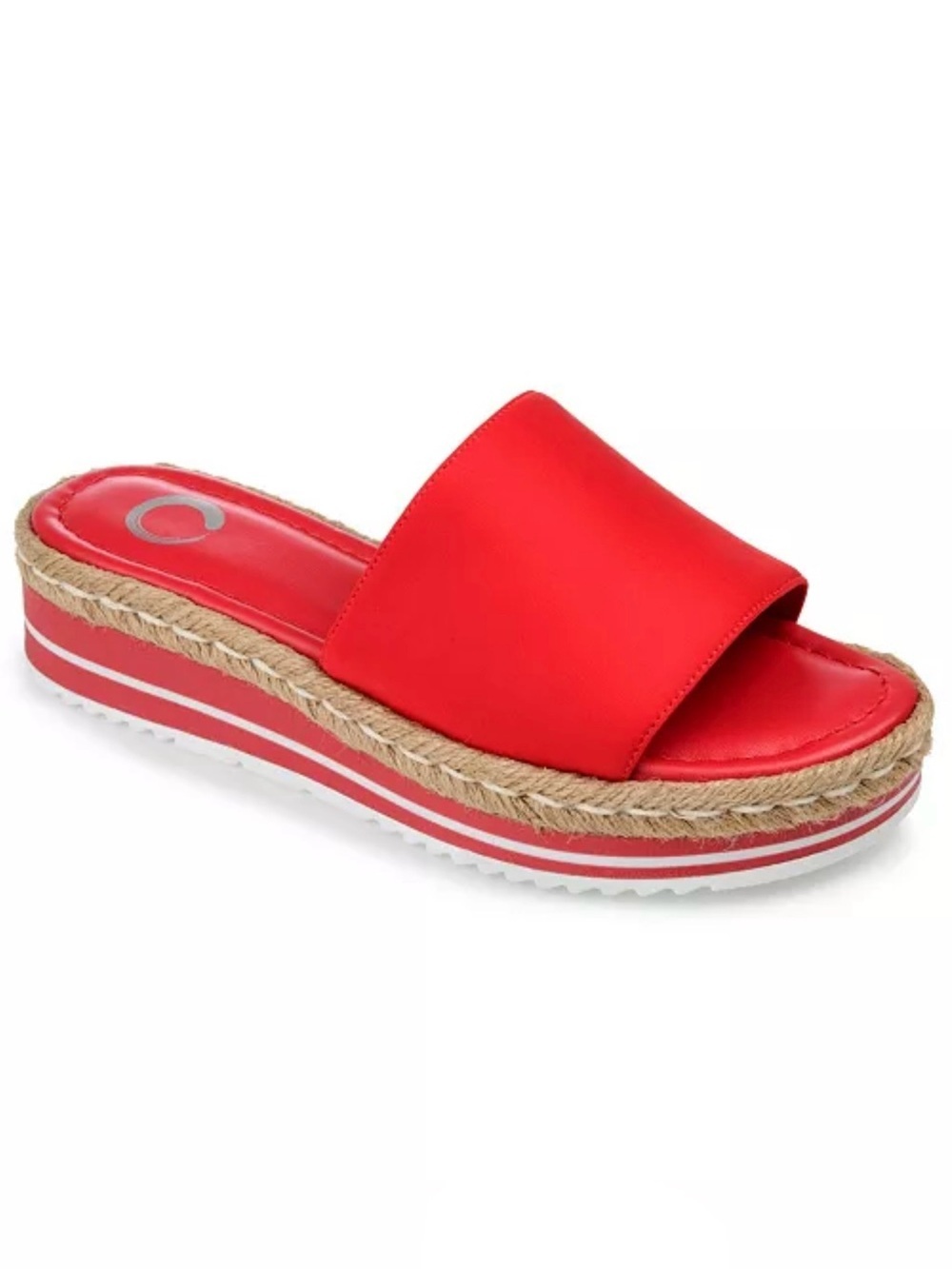 New Journee Collection
Women's Rosey Espadrille Platform Wedge Sandals 10